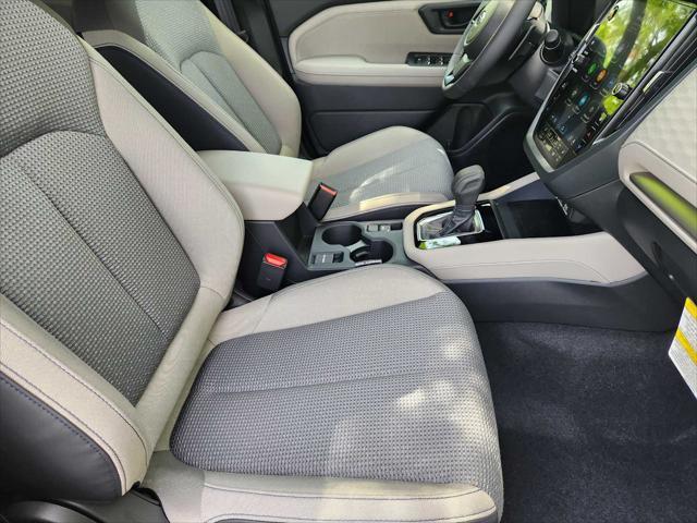 new 2025 Subaru Forester Hybrid car, priced at $36,410