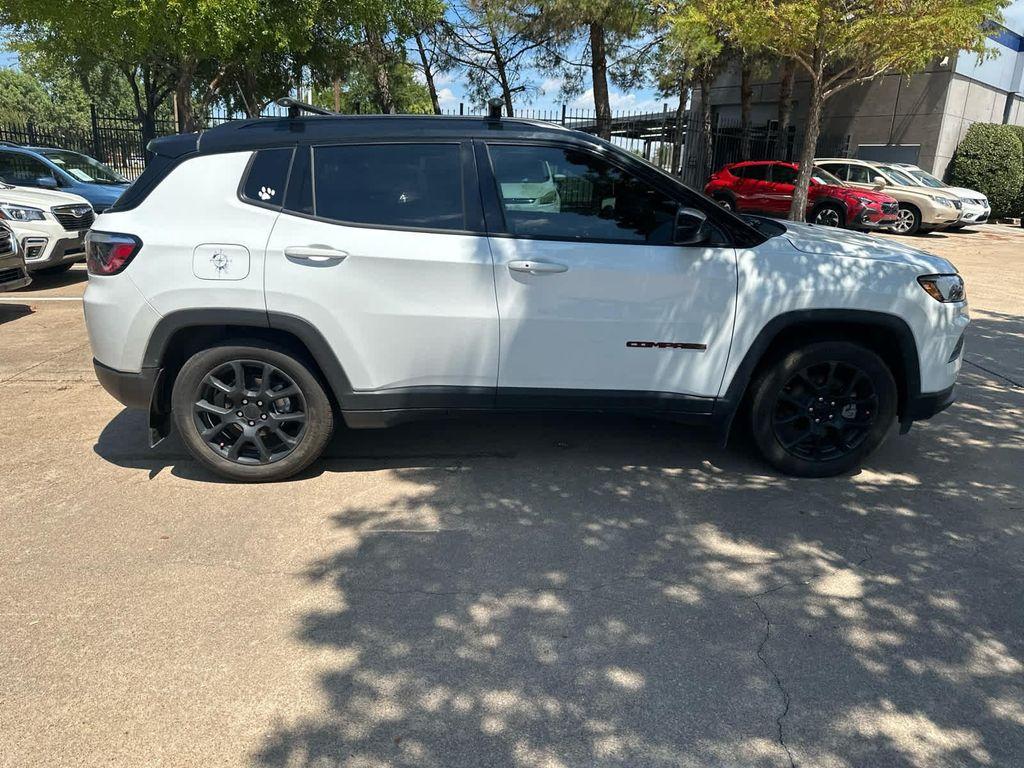 used 2022 Jeep Compass car, priced at $21,488