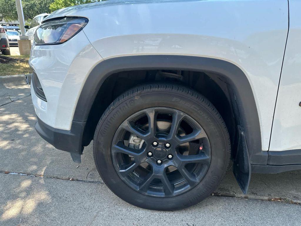 used 2022 Jeep Compass car, priced at $21,488