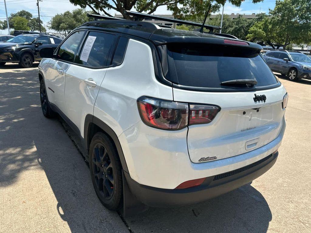 used 2022 Jeep Compass car, priced at $21,488