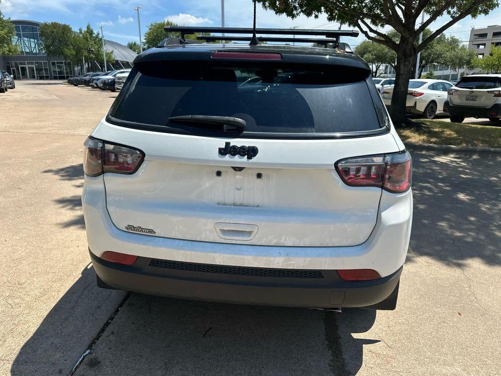 used 2022 Jeep Compass car, priced at $21,488