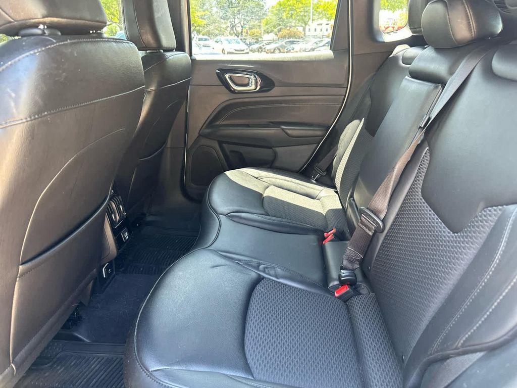 used 2022 Jeep Compass car, priced at $21,488