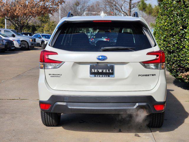 used 2021 Subaru Forester car, priced at $19,295