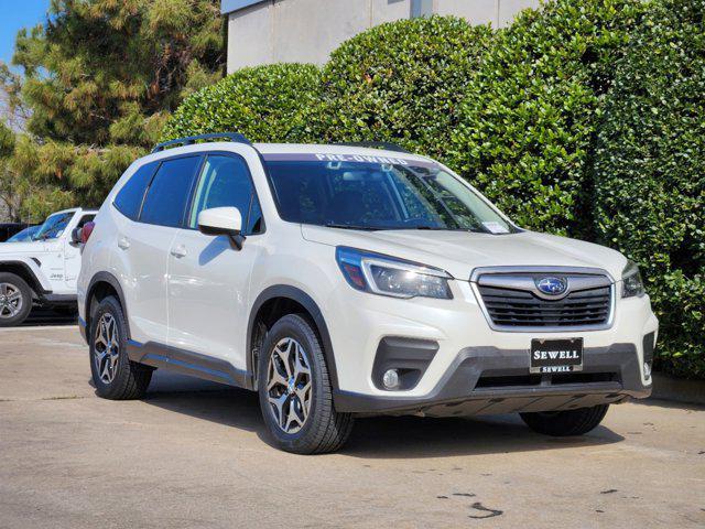 used 2021 Subaru Forester car, priced at $19,295