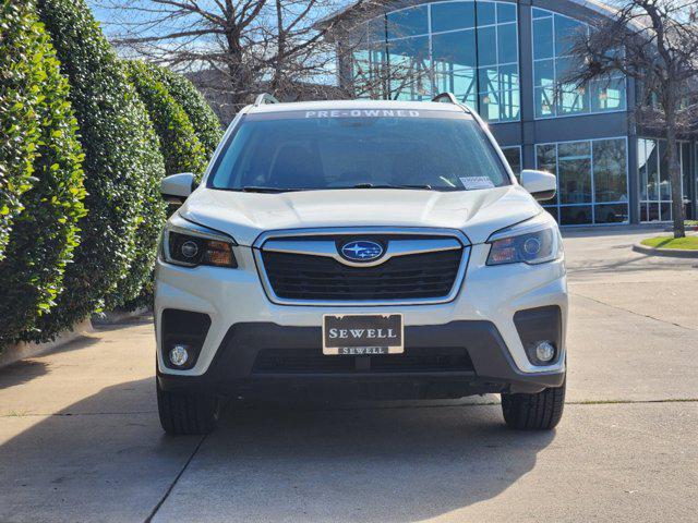 used 2021 Subaru Forester car, priced at $19,295