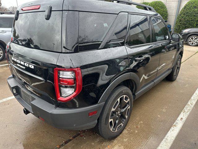 used 2022 Ford Bronco Sport car, priced at $28,991