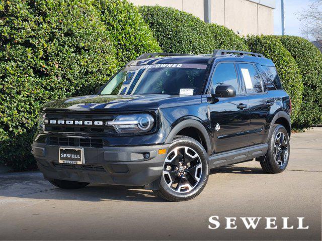 used 2022 Ford Bronco Sport car, priced at $27,595