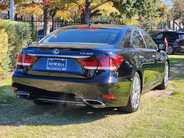 used 2014 Lexus LS 460 car, priced at $23,988