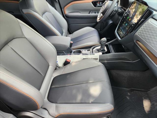 new 2025 Subaru Forester Hybrid car, priced at $42,104