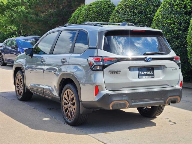 new 2025 Subaru Forester Hybrid car, priced at $42,104