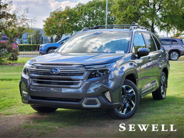 new 2025 Subaru Forester car, priced at $40,556