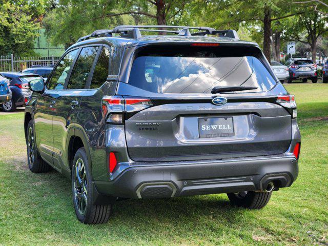 new 2025 Subaru Forester car, priced at $40,556