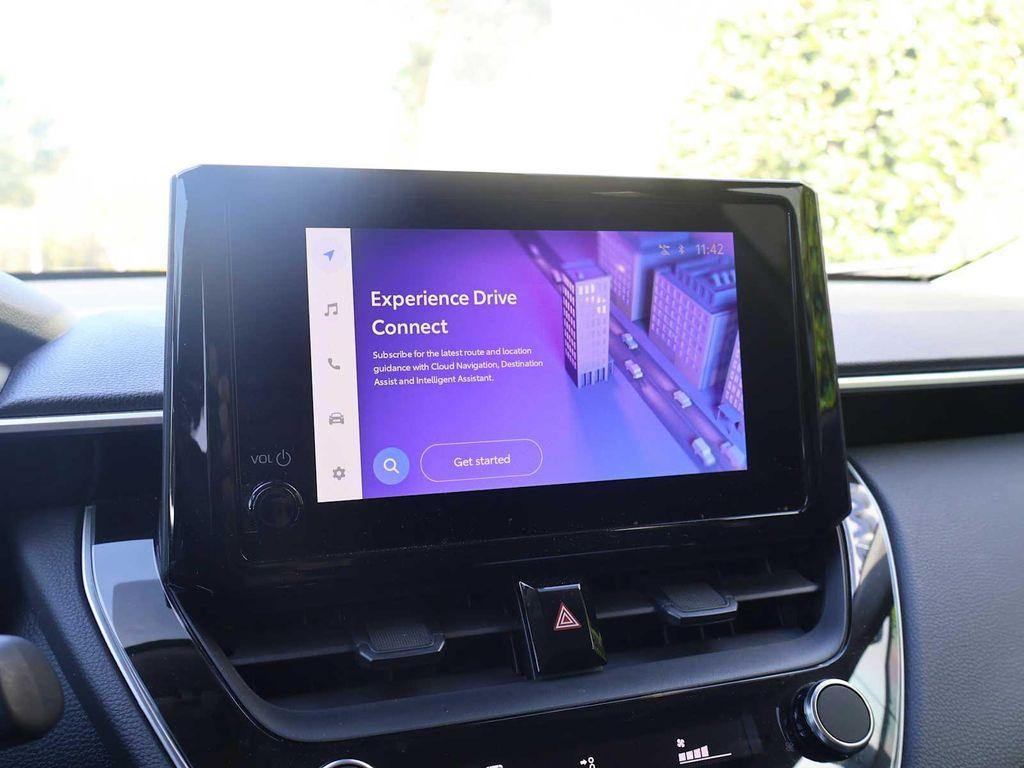 used 2023 Toyota Corolla Cross car, priced at $24,395