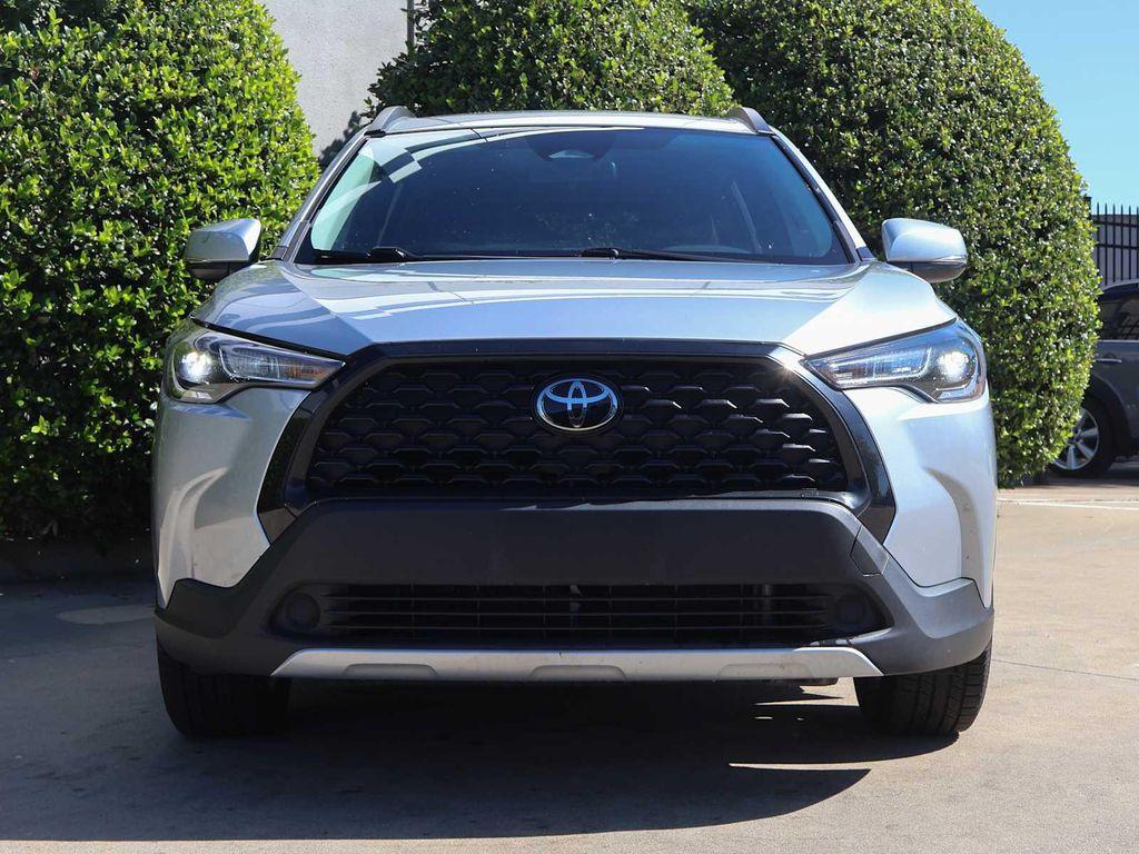 used 2023 Toyota Corolla Cross car, priced at $24,395