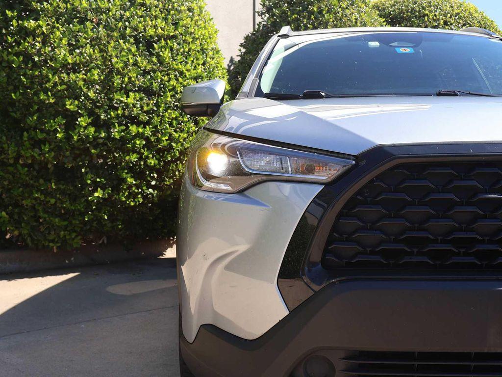 used 2023 Toyota Corolla Cross car, priced at $24,395