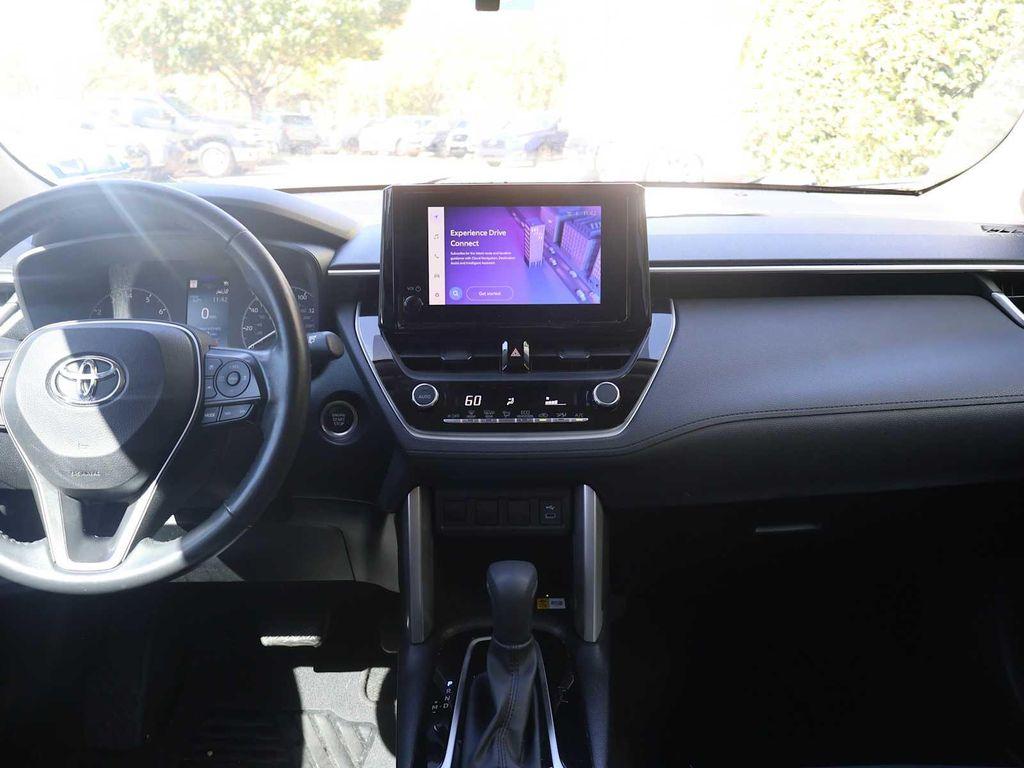 used 2023 Toyota Corolla Cross car, priced at $24,395