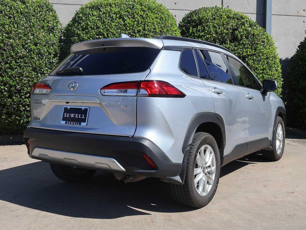 used 2023 Toyota Corolla Cross car, priced at $24,395
