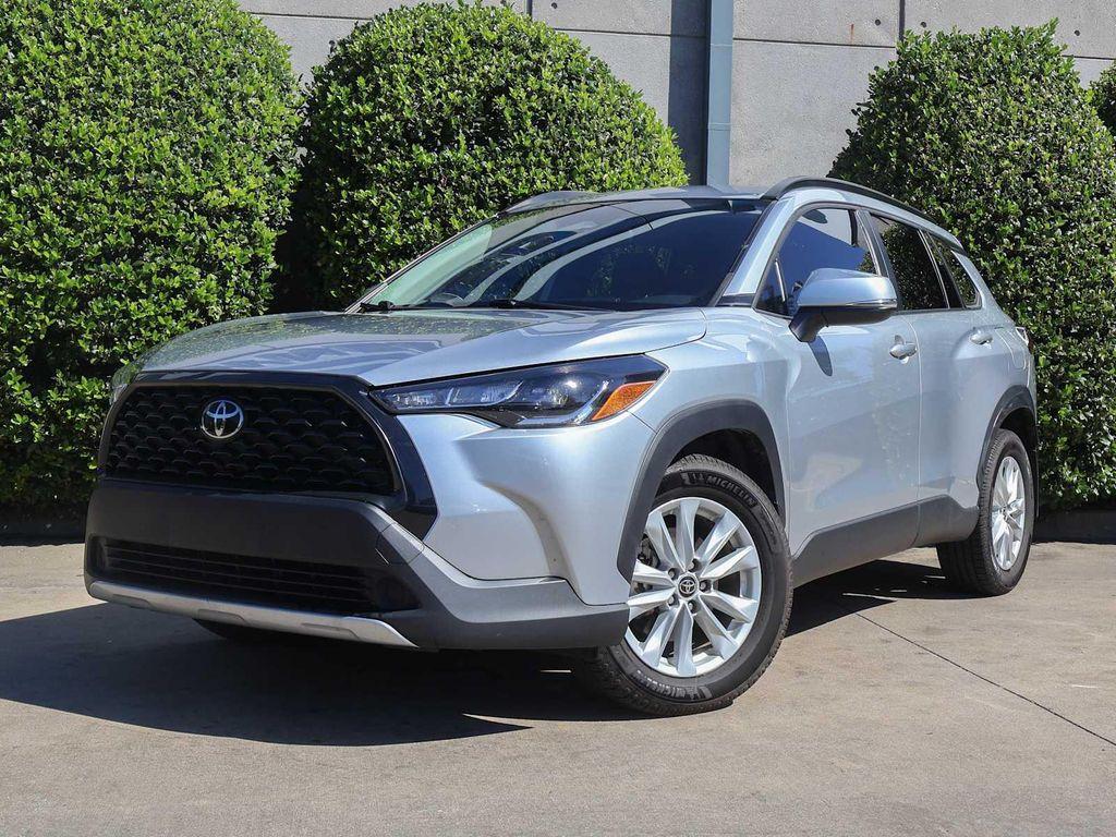 used 2023 Toyota Corolla Cross car, priced at $24,395