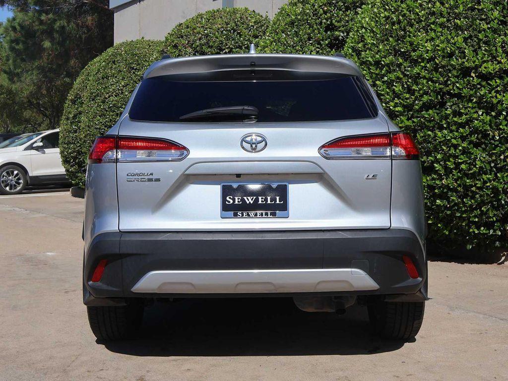 used 2023 Toyota Corolla Cross car, priced at $24,395