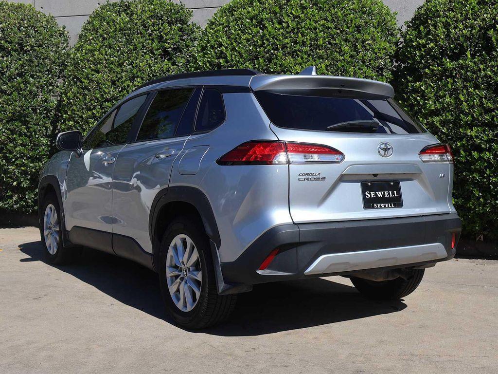 used 2023 Toyota Corolla Cross car, priced at $24,395