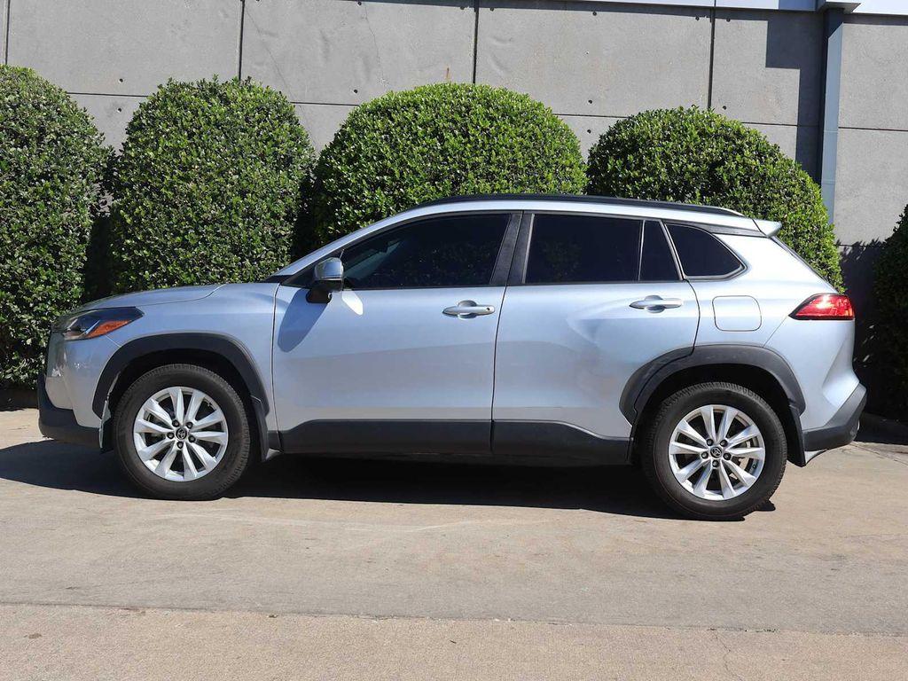used 2023 Toyota Corolla Cross car, priced at $24,395