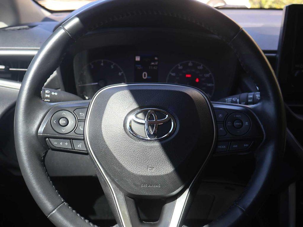 used 2023 Toyota Corolla Cross car, priced at $24,395