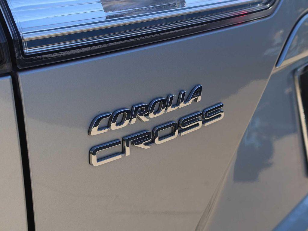 used 2023 Toyota Corolla Cross car, priced at $24,395