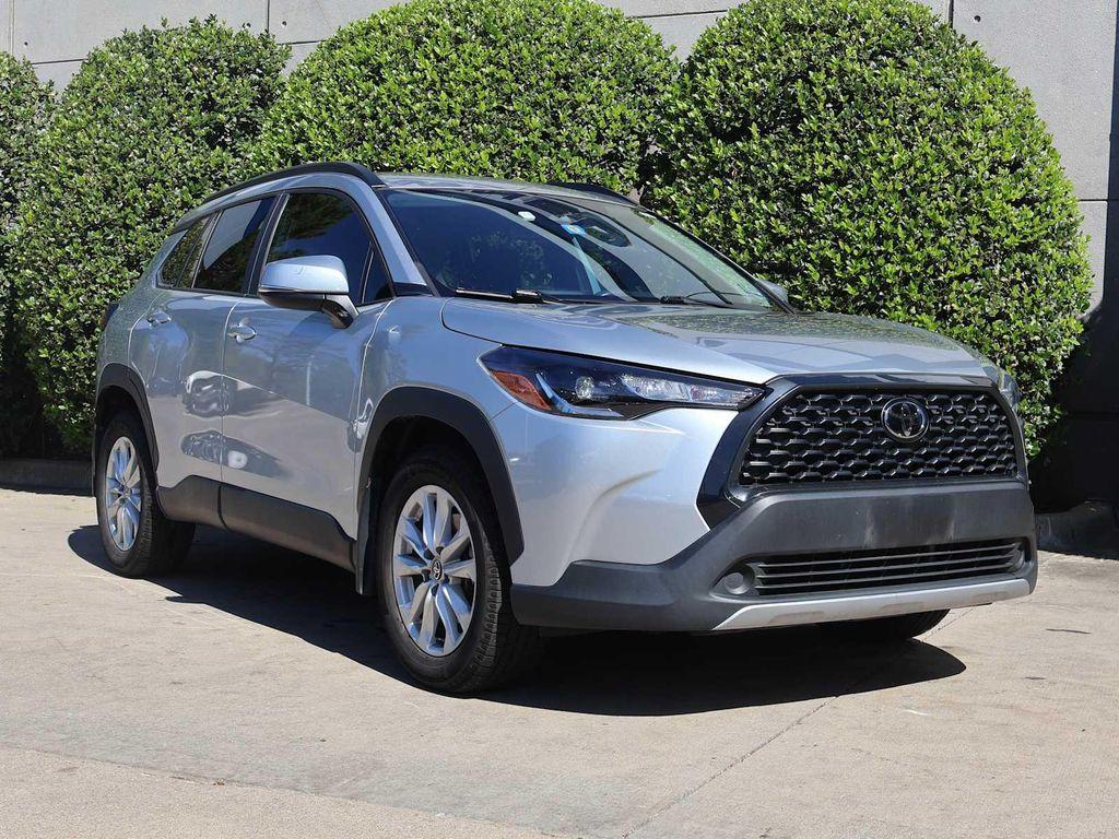 used 2023 Toyota Corolla Cross car, priced at $24,395