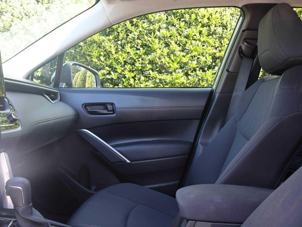 used 2023 Toyota Corolla Cross car, priced at $24,395