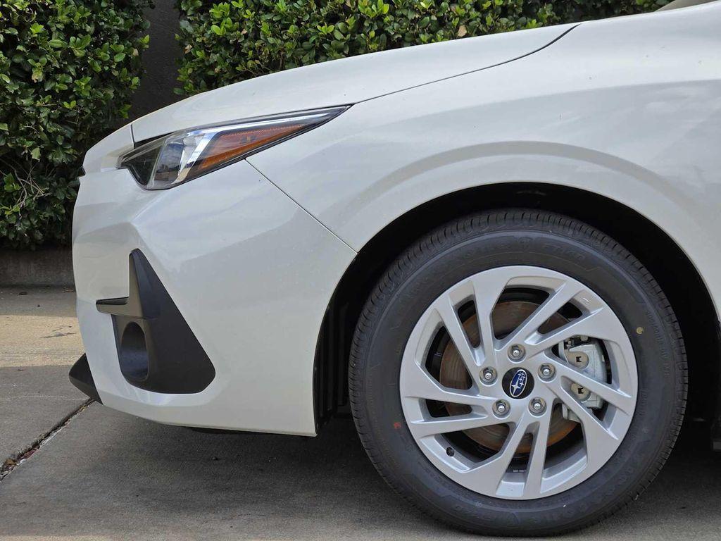 new 2025 Subaru Impreza car, priced at $24,858