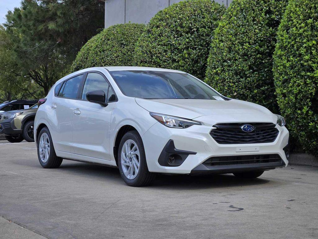 new 2025 Subaru Impreza car, priced at $24,858