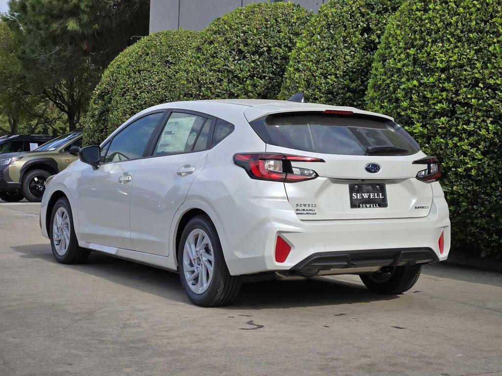new 2025 Subaru Impreza car, priced at $24,858