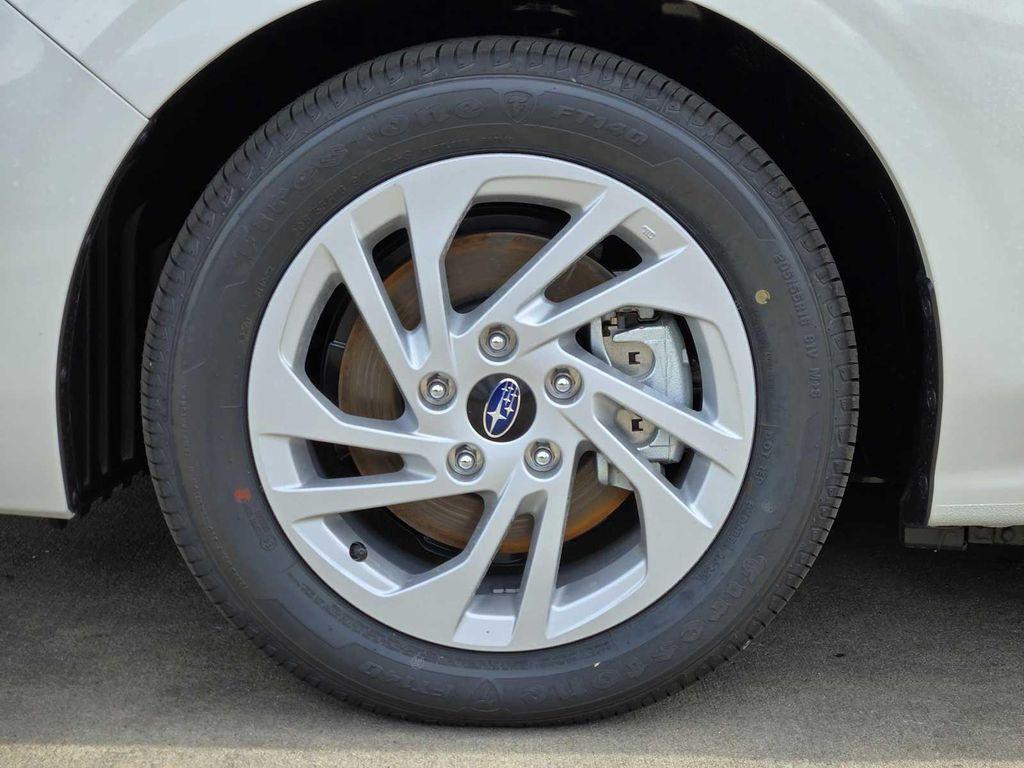 new 2025 Subaru Impreza car, priced at $24,858