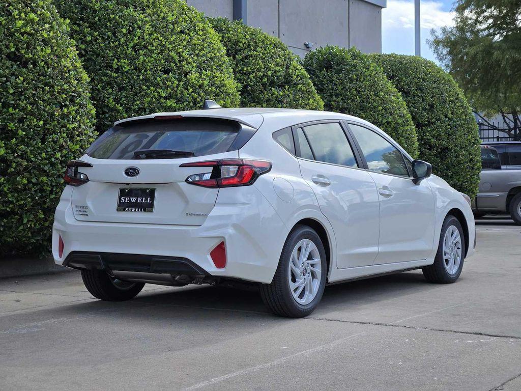 new 2025 Subaru Impreza car, priced at $24,858