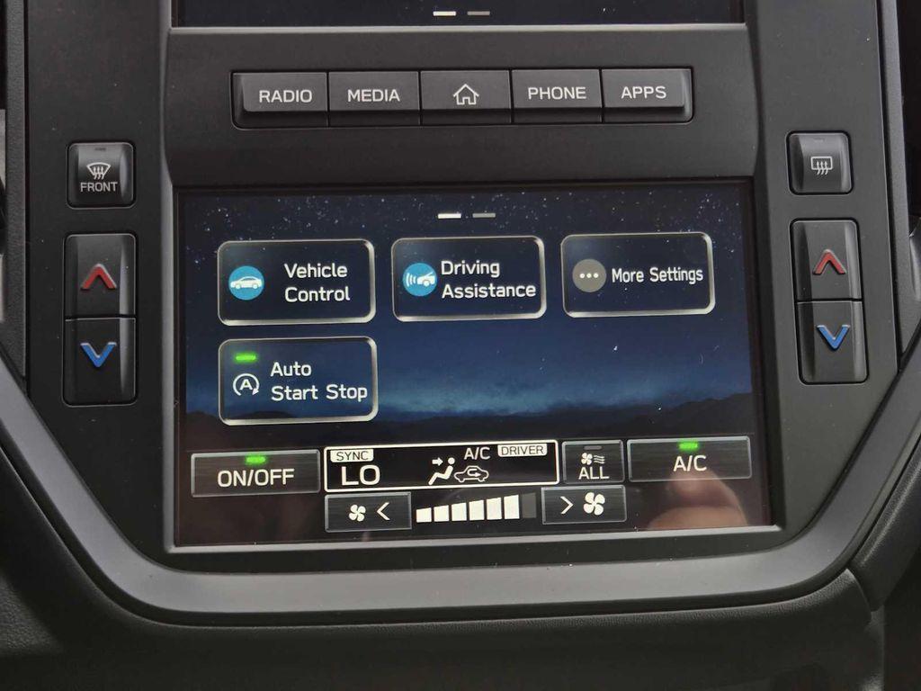 new 2025 Subaru Impreza car, priced at $24,858