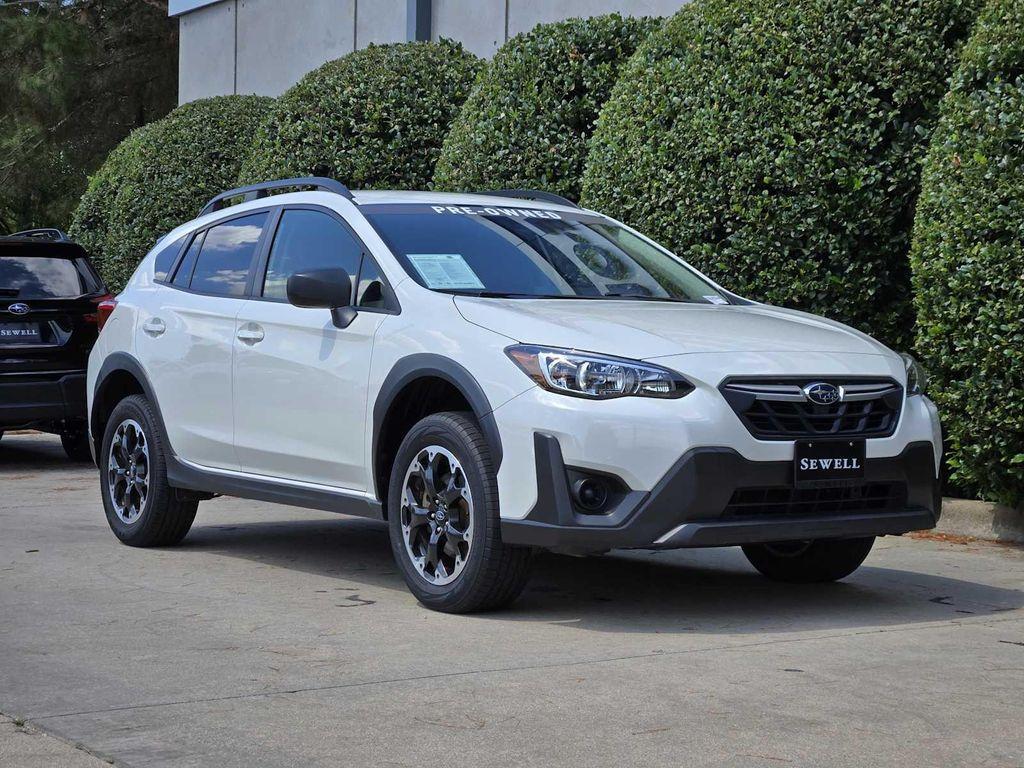 used 2023 Subaru Crosstrek car, priced at $20,988