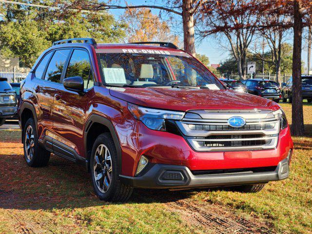 used 2025 Subaru Forester car, priced at $33,402