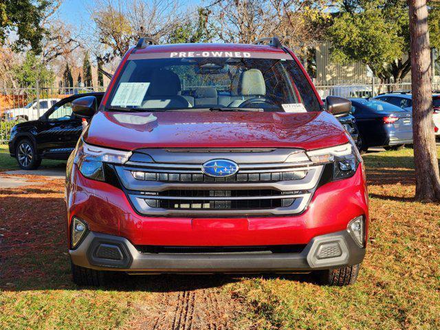 used 2025 Subaru Forester car, priced at $33,402