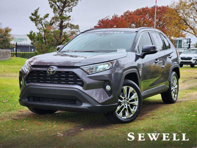 used 2021 Toyota RAV4 car, priced at $27,991