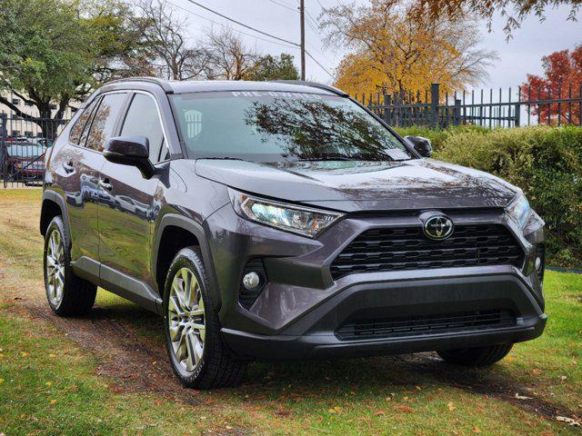 used 2021 Toyota RAV4 car, priced at $27,991