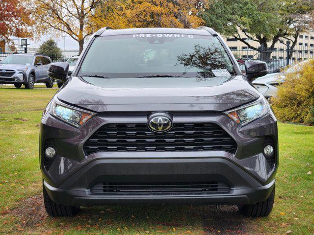 used 2021 Toyota RAV4 car, priced at $27,991