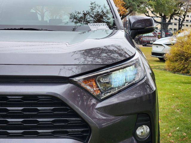 used 2021 Toyota RAV4 car, priced at $27,991