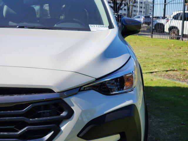 new 2024 Subaru Crosstrek car, priced at $30,800