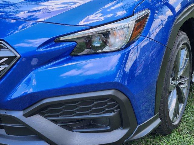 new 2024 Subaru WRX car, priced at $35,100