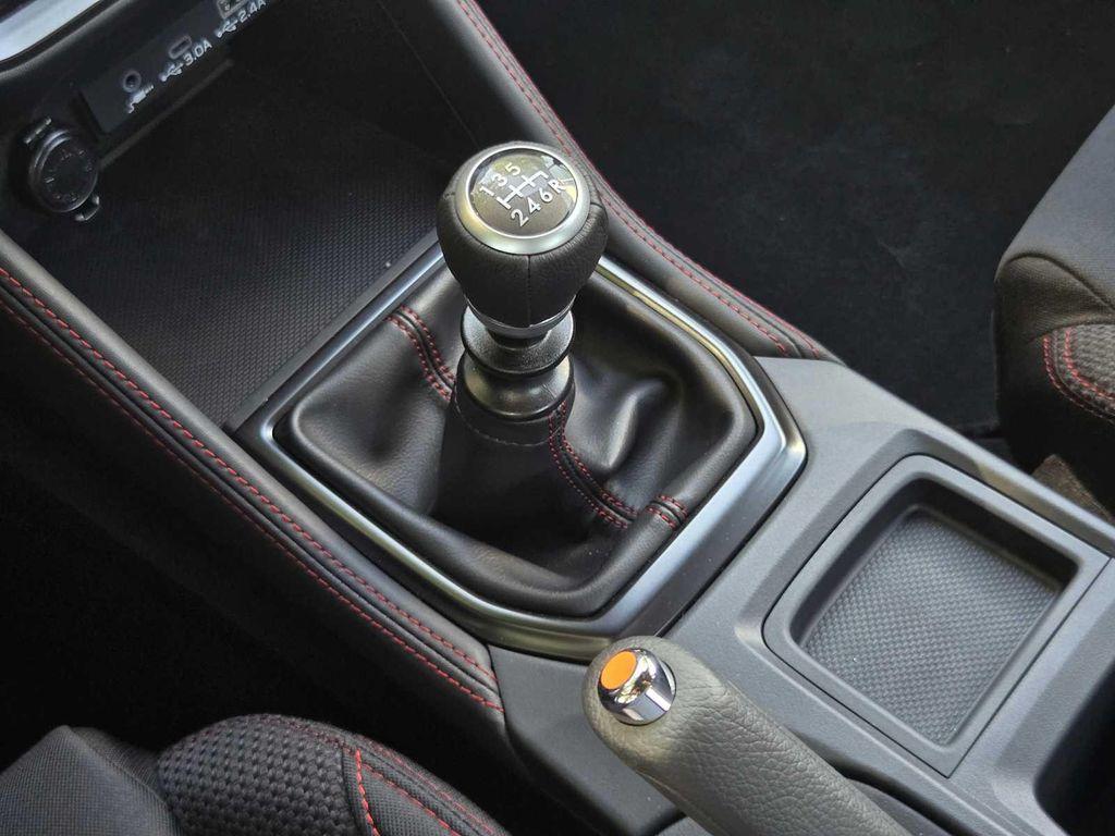 new 2025 Subaru WRX car, priced at $41,037