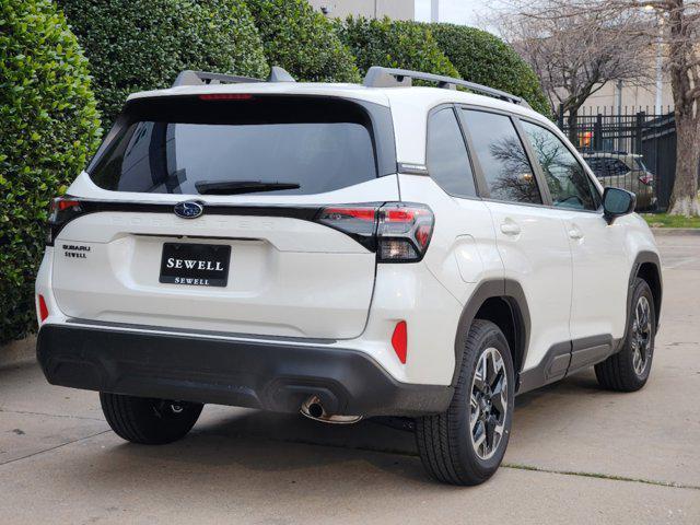 new 2025 Subaru Forester car, priced at $34,106