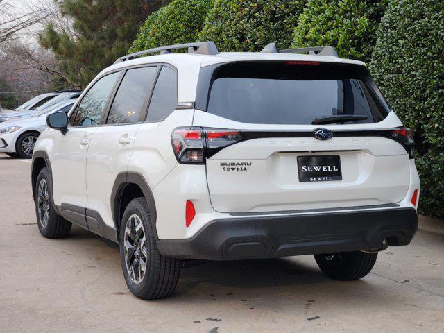 new 2025 Subaru Forester car, priced at $34,106