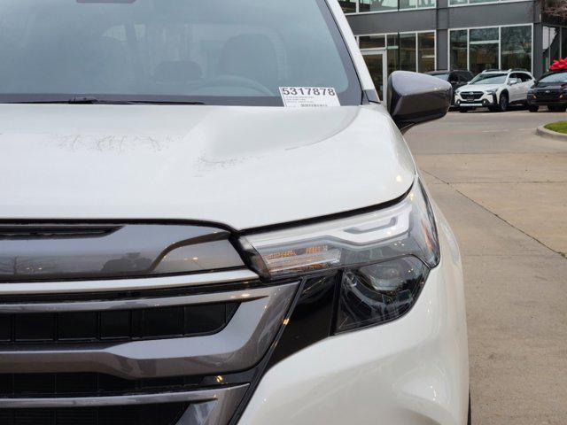 new 2025 Subaru Forester car, priced at $34,106