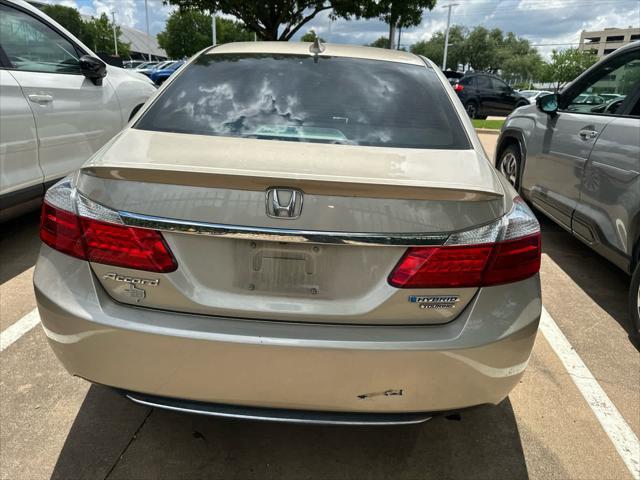 used 2014 Honda Accord Hybrid car, priced at $16,991
