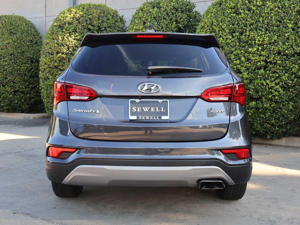 used 2017 Hyundai Santa Fe Sport car, priced at $12,991